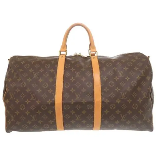 Pre-owned > Pre-owned Bags > Pre-owned Weekend Bags - - Louis Vuitton Vintage - Modalova