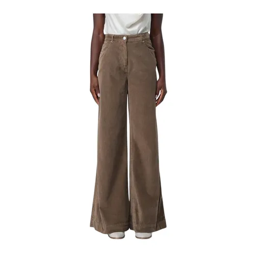 Trousers > Wide Trousers - - Pinko - Modalova
