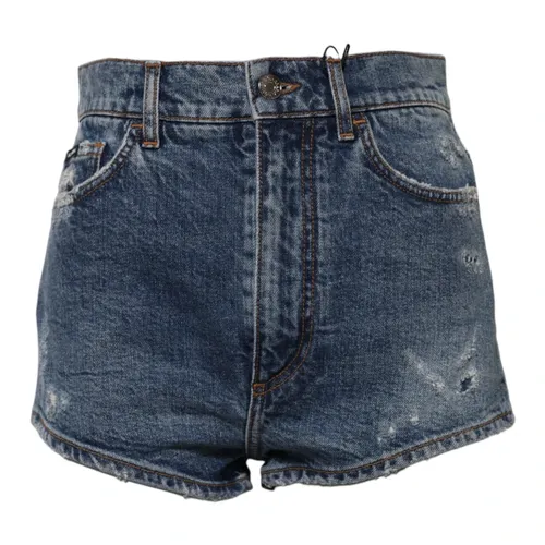 Shorts > Denim Shorts - - Dolce & Gabbana - Modalova