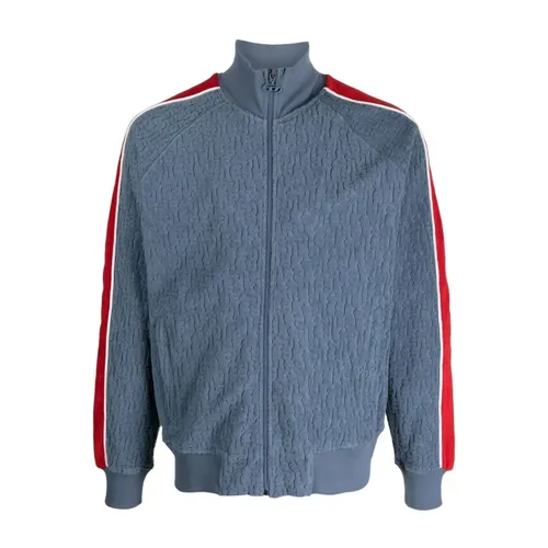 Sweatshirts & Hoodies > Zip-throughs - - Diesel - Modalova