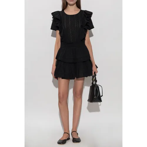 Dresses > Day Dresses > Short Dresses - - Loveshackfancy - Modalova