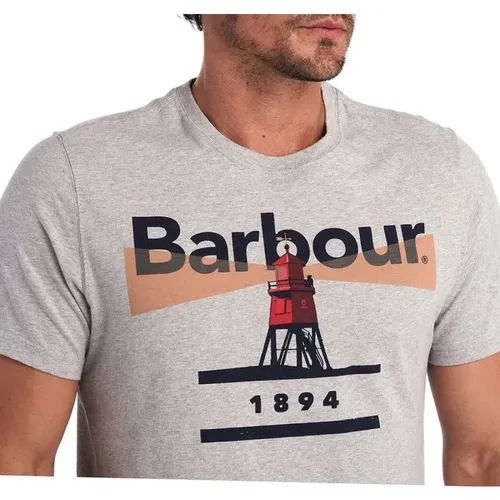 Barbour - Tops > T-Shirts - Gray - Barbour - Modalova