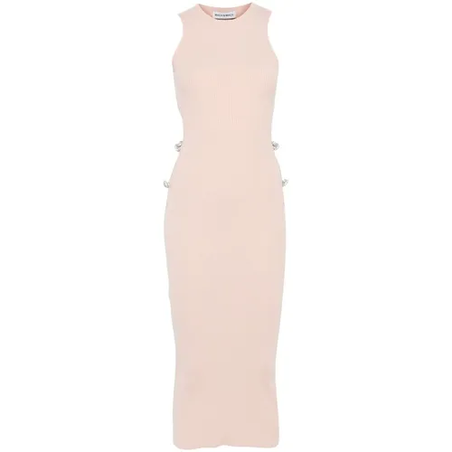 Dresses > Day Dresses > Knitted Dresses - - Mach & Mach - Modalova