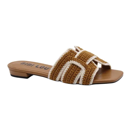 Shoes > Flip Flops & Sliders > Sliders - - Bibi Lou - Modalova