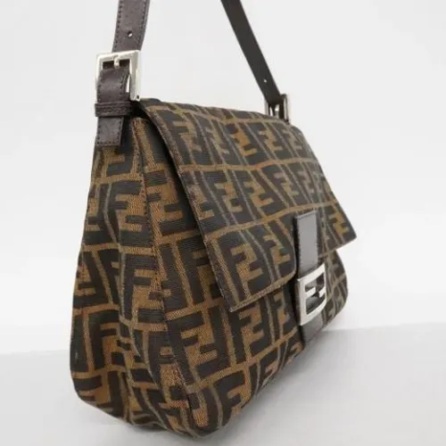 Pre-owned > Pre-owned Bags > Pre-owned Shoulder Bags - - Fendi Vintage - Modalova