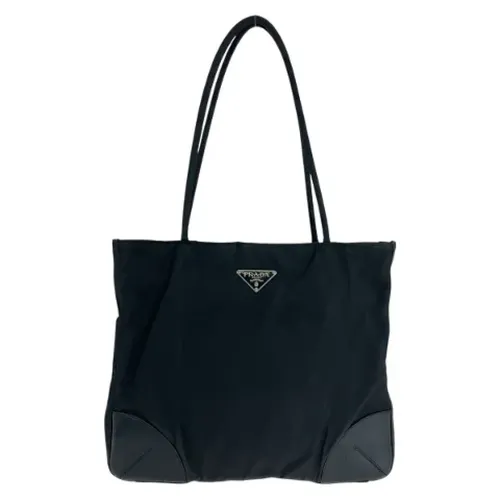 Pre-owned > Pre-owned Bags > Pre-owned Tote Bags - - Prada Vintage - Modalova