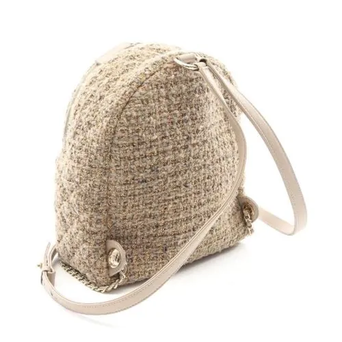 Pre-owned > Pre-owned Bags > Pre-owned Backpacks - - Chanel Vintage - Modalova