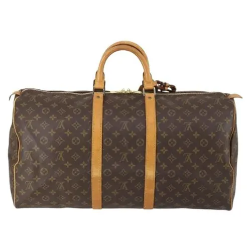 Pre-owned > Pre-owned Bags > Pre-owned Weekend Bags - - Louis Vuitton Vintage - Modalova