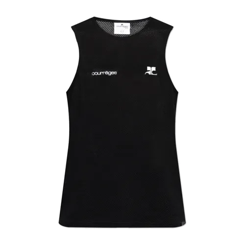 Tops > Sleeveless Tops - - Courrèges - Modalova