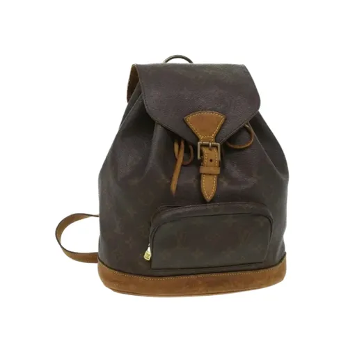 Pre-owned > Pre-owned Bags > Pre-owned Backpacks - - Louis Vuitton Vintage - Modalova