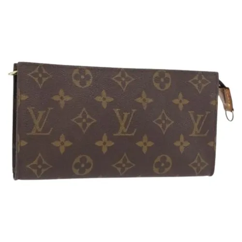 Pre-owned > Pre-owned Bags > Pre-owned Clutches - - Louis Vuitton Vintage - Modalova