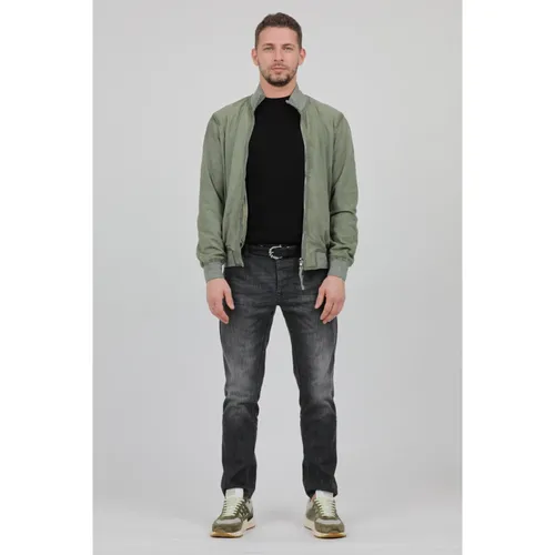 Jackets > Bomber Jackets - - The Jack Leathers - Modalova