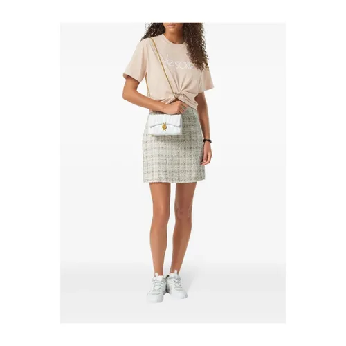 Versace - Tops > T-Shirts - Pink - Versace - Modalova
