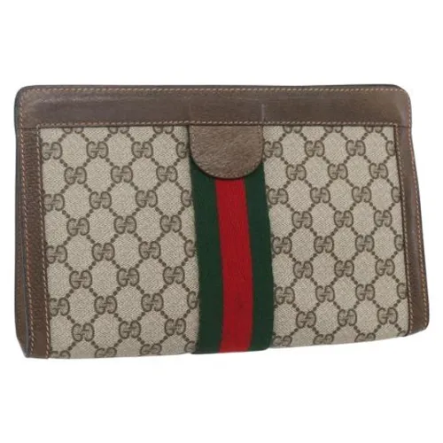 Pre-owned > Pre-owned Bags > Pre-owned Clutches - - Gucci Vintage - Modalova