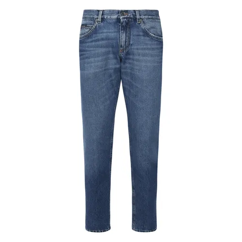 Jeans > Slim-fit Jeans - - Dolce & Gabbana - Modalova
