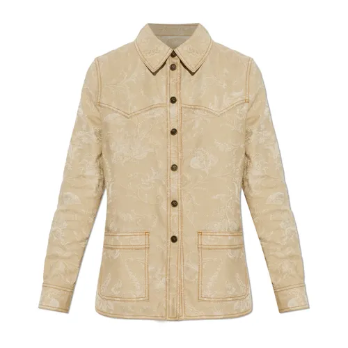 Jackets > Denim Jackets - - Etro - Modalova