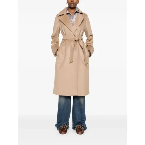 Coats > Belted Coats - - Max Mara - Modalova