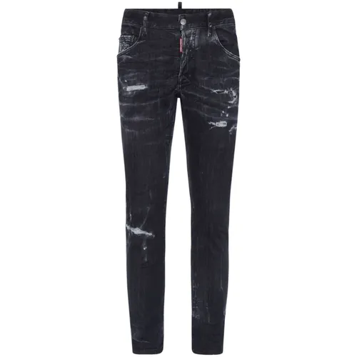 Jeans > Slim-fit Jeans - - Dsquared2 - Modalova
