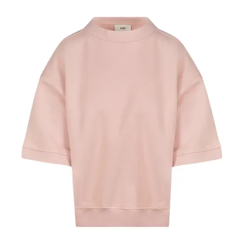 Autry - Tops > T-Shirts - Pink - Autry - Modalova