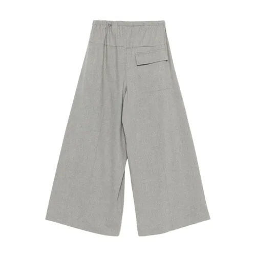 Trousers > Cropped Trousers - - Alysi - Modalova