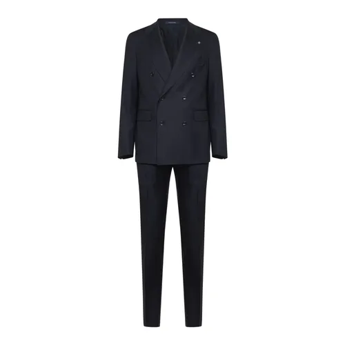 Suits > Suit Sets > Double Breasted Suits - - Tagliatore - Modalova