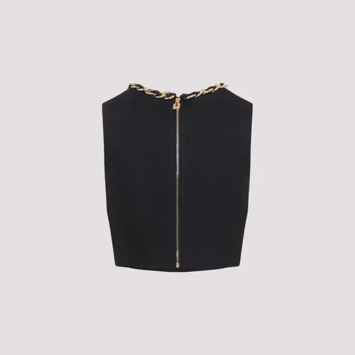 Tops > Sleeveless Tops - - Elisabetta Franchi - Modalova