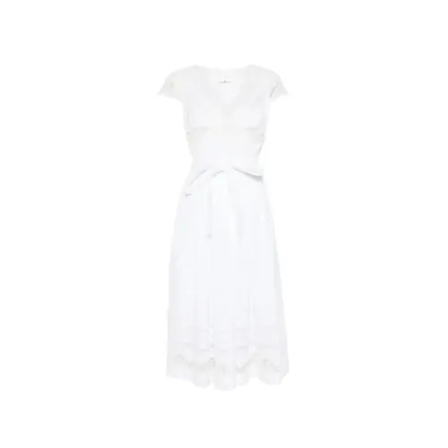 Dresses > Day Dresses > Wrap Dresses - - Ermanno Scervino - Modalova