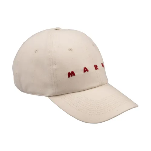 Accessories > Hats > Caps - - Marni - Modalova