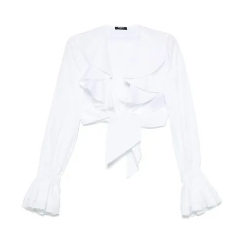 Blouses & Shirts > Blouses - - Balmain - Modalova