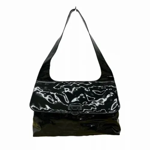 Pre-owned > Pre-owned Bags > Pre-owned Shoulder Bags - - Salvatore Ferragamo Pre-owned - Modalova