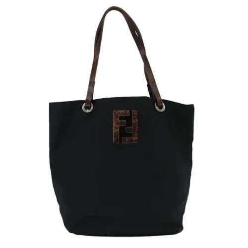 Pre-owned > Pre-owned Bags > Pre-owned Tote Bags - - Fendi Vintage - Modalova
