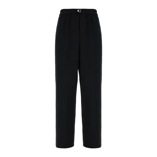 Trousers > Straight Trousers - - Ami Paris - Modalova
