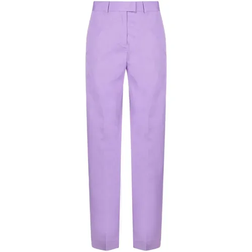 Trousers > Straight Trousers - - The Attico - Modalova