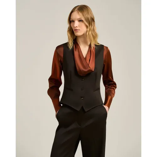 Kiton - Jackets > Vests - Black - Kiton - Modalova