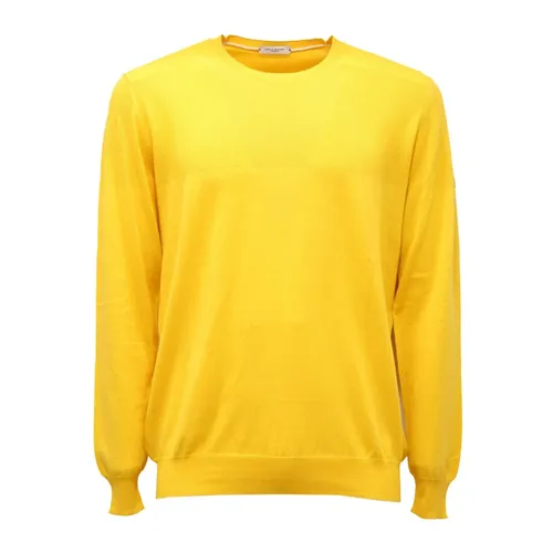 Knitwear > Round-neck Knitwear - - Paolo Pecora - Modalova