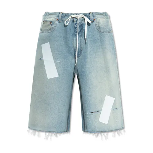 Shorts > Denim Shorts - - MM6 Maison Margiela - Modalova