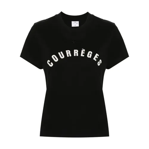 Tops > T-Shirts - - Courrèges - Modalova