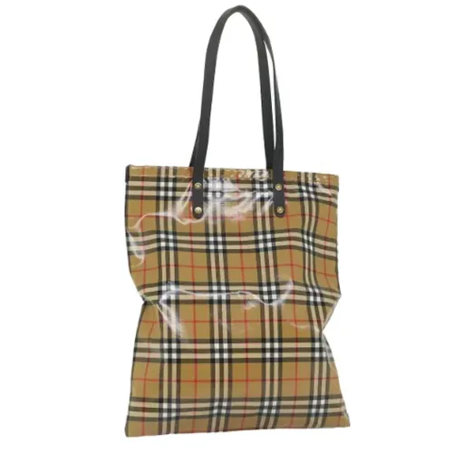 Pre-owned > Pre-owned Bags > Pre-owned Tote Bags - - Burberry Vintage - Modalova