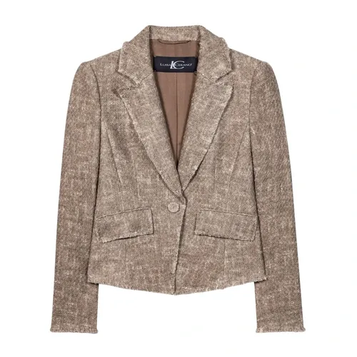 Jackets > Blazers - - Luisa Cerano - Modalova