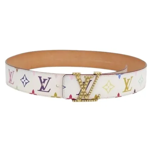Pre-owned > Pre-owned Accessories > Pre-owned Belts - - Louis Vuitton Vintage - Modalova