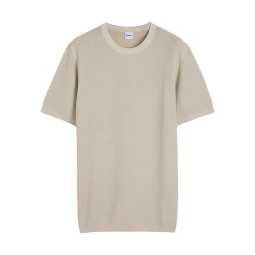 Aspesi - Tops > T-Shirts - Beige - Aspesi - Modalova
