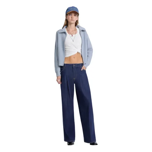 Guess - Jeans > Wide Jeans - Blue - Guess - Modalova