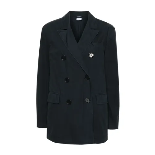 Aspesi - Jackets > Blazers - Blue - Aspesi - Modalova