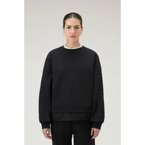 Sweatshirts & Hoodies > Sweatshirts - - Woolrich - Modalova