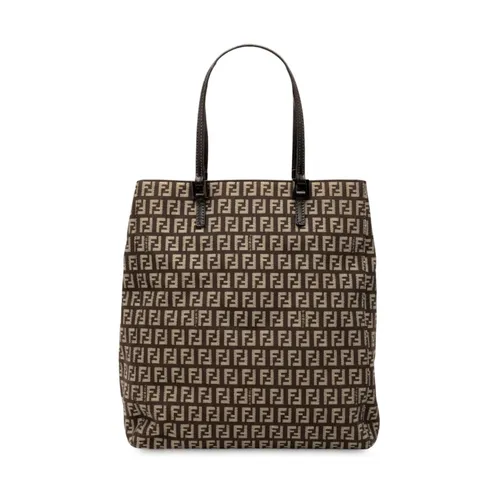 Pre-owned > Pre-owned Bags > Pre-owned Tote Bags - - Fendi Vintage - Modalova