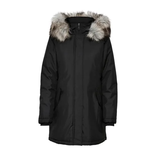 Only - Coats > Parkas - Black - Only - Modalova