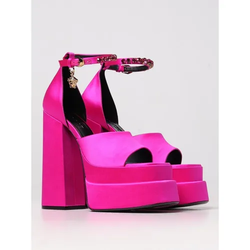 Shoes > Sandals > High Heel Sandals - - Versace - Modalova