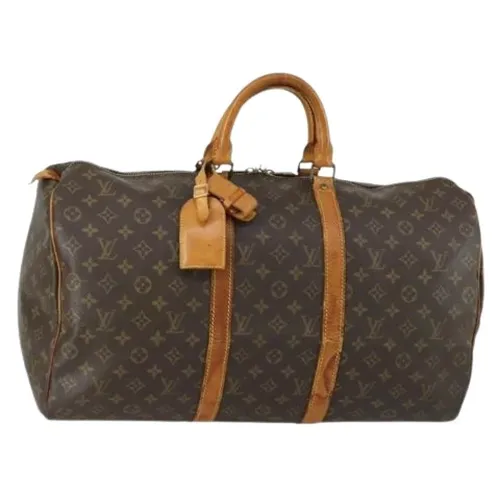 Pre-owned > Pre-owned Bags > Pre-owned Weekend Bags - - Louis Vuitton Vintage - Modalova