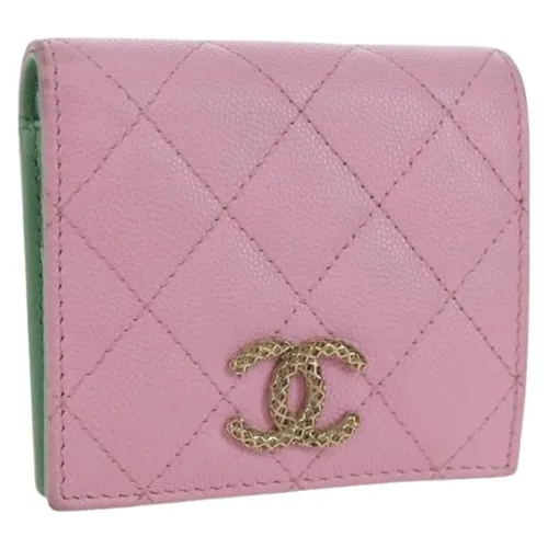 Pre-owned > Pre-owned Accessories > Pre-owned Wallets - - Chanel Vintage - Modalova