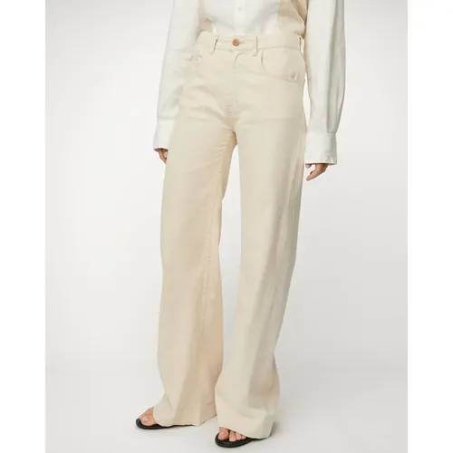 Lois - Jeans > Wide Jeans - Beige - Lois - Modalova